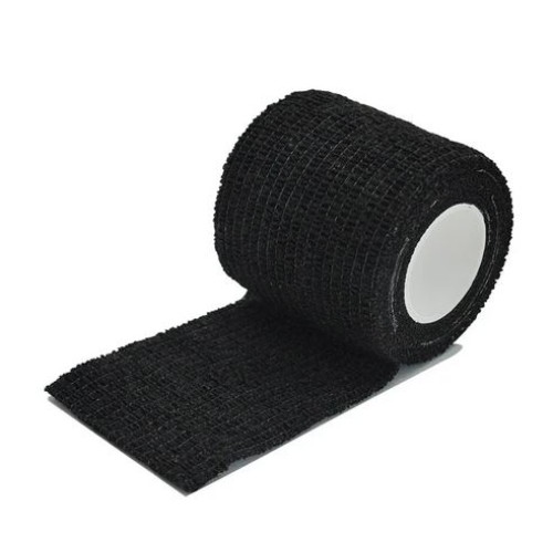 Bande de strap (TIP TOP) FS Tape Noir pour le maintien des chaussettes et protège tibias